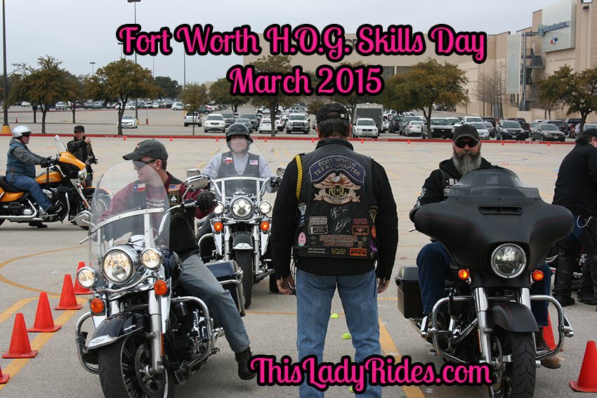 Fort Worth HOG Skills Day March 2015