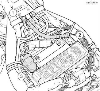 How to Remove and Replace a Motorcycle Battery How to Remove and Replace a Motorcycle Battery